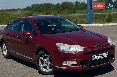 Седан Citroen C5 2008 в Лукове Седан Citroen C5 2008 в Лукове
