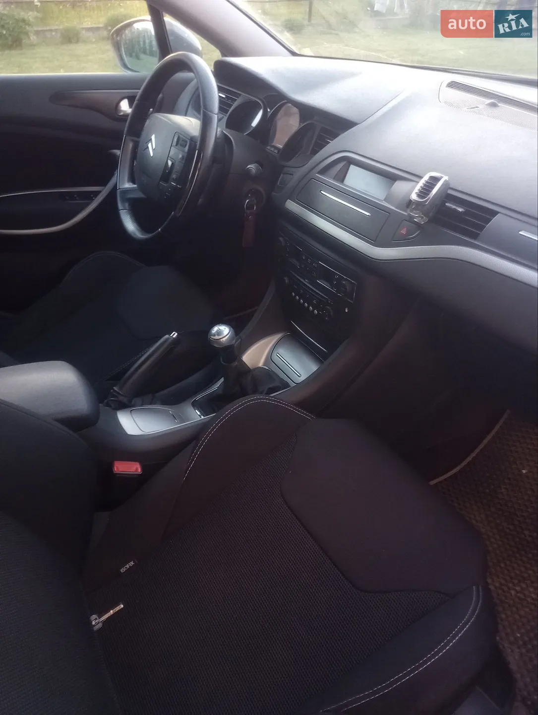 Citroen C5 2009 VIN VF7RW9HZC54098685 фото оголошення 4 з 5