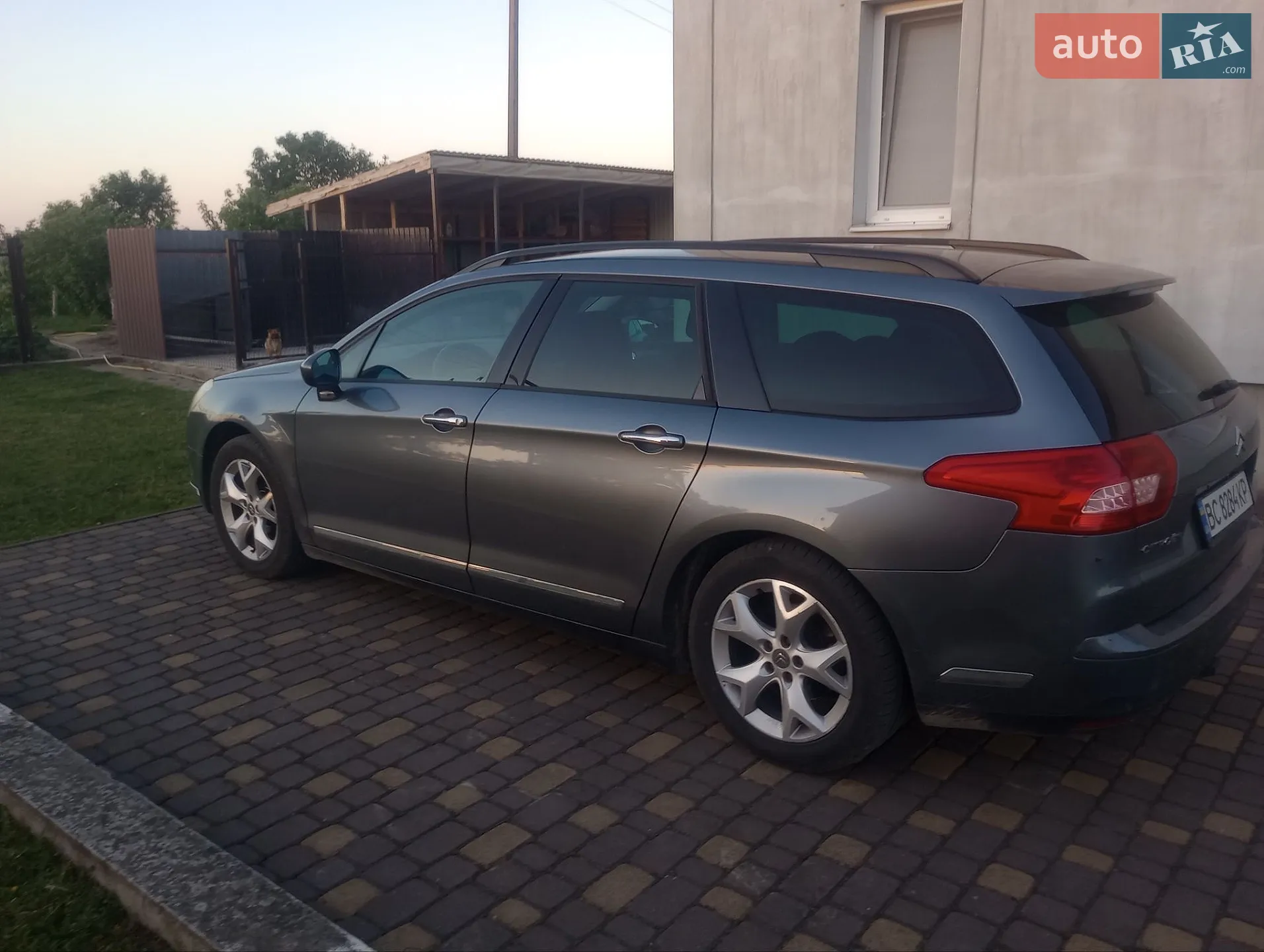 Citroen C5 2009 VIN VF7RW9HZC54098685 фото оголошення 2 з 5