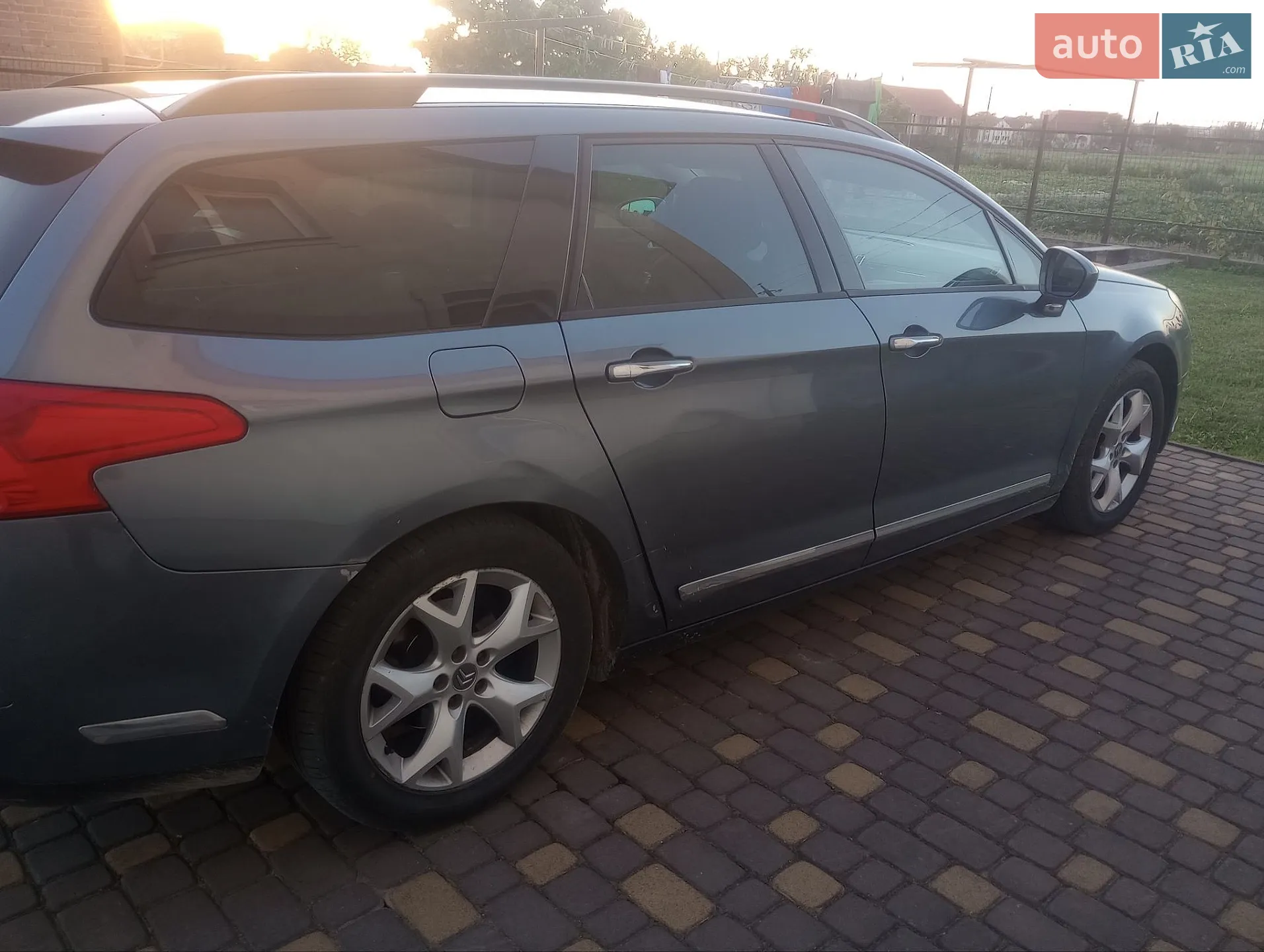 Citroen C5 2009 VIN VF7RW9HZC54098685 фото оголошення 3 з 5
