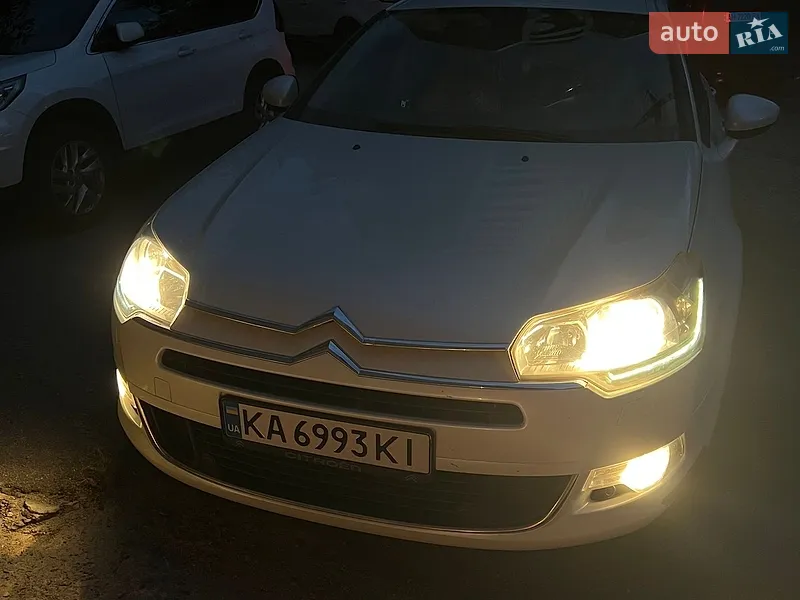 Citroen C5 2012