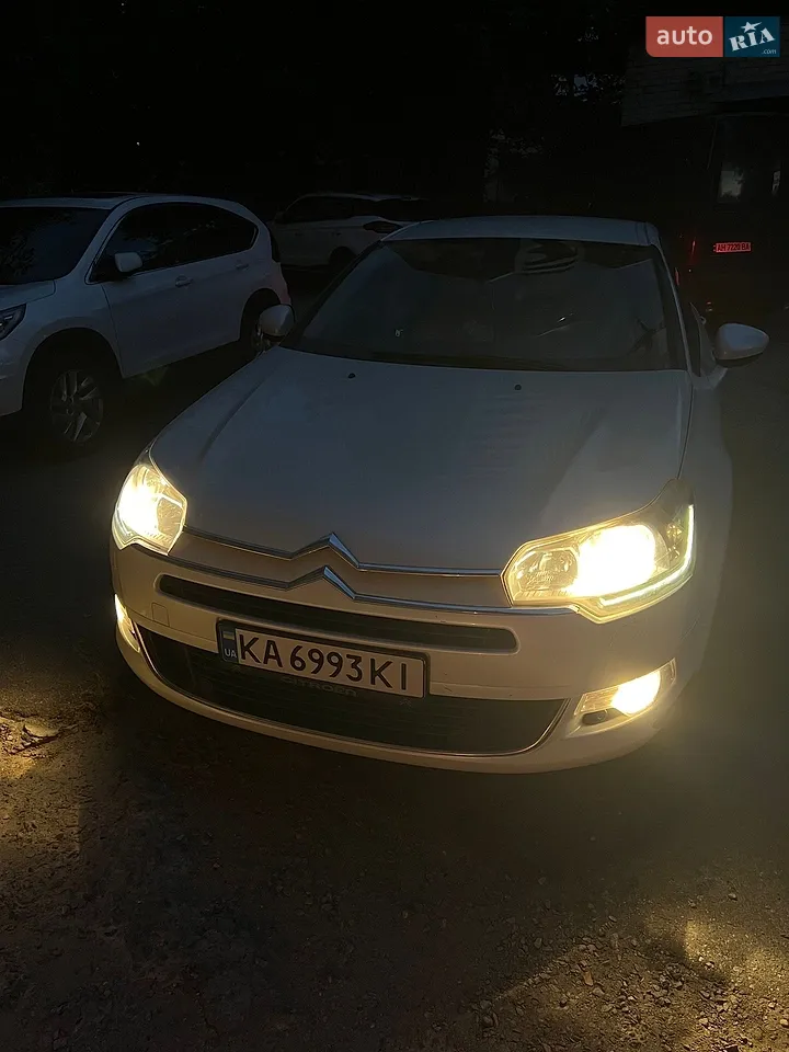 2012 Citroen C5 - фото 1