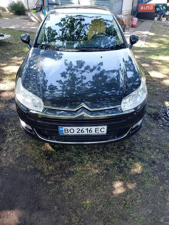 2010 Citroen C5 - мініатюра 4