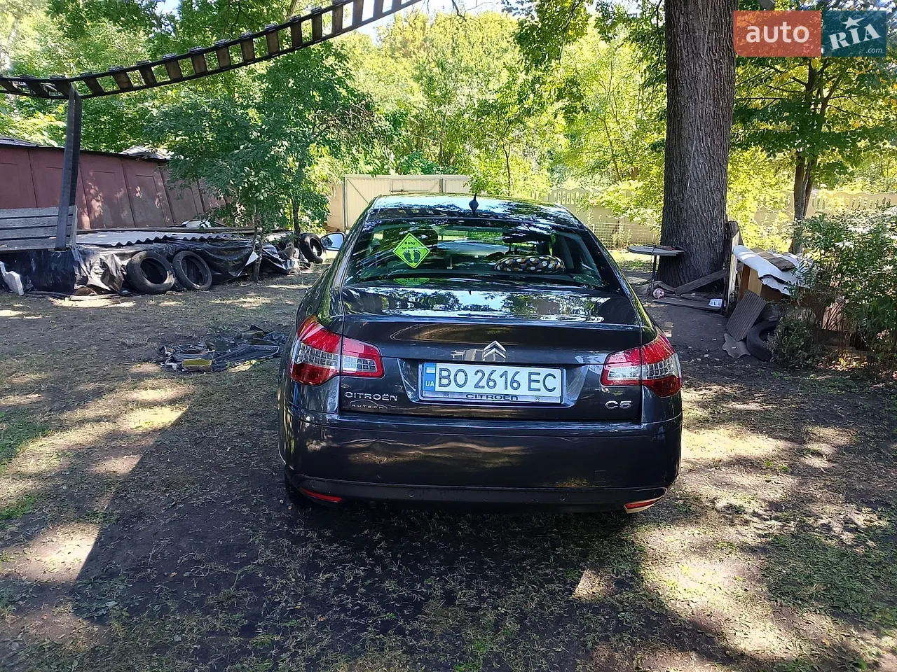 2010 Citroen C5 - мініатюра 5