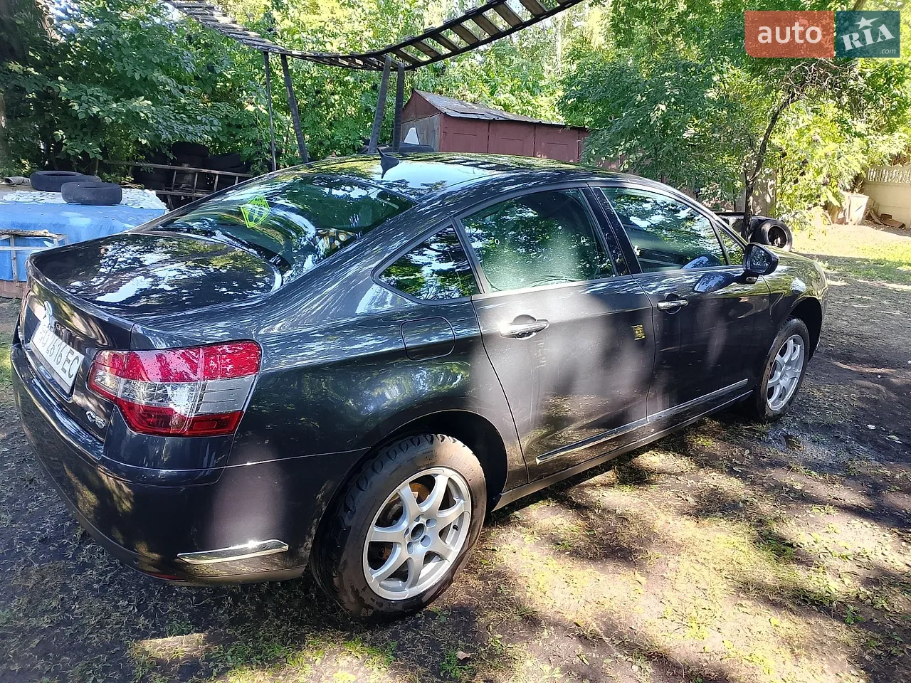 2010 Citroen C5 - мініатюра 3