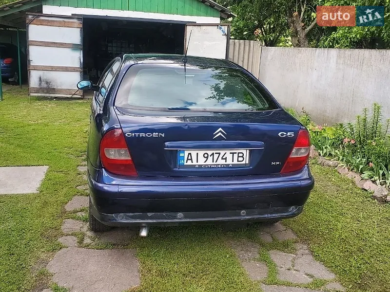 Citroen C5 2001