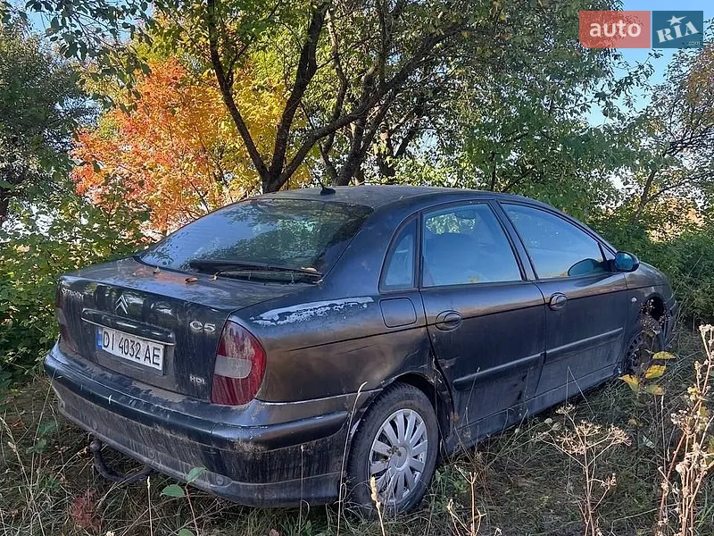 Citroen C5 2002