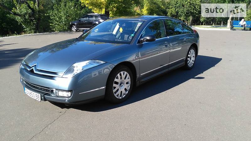 citroen c6 2006 года дизель характеристики citroen c6 2006 года дизель характеристики
