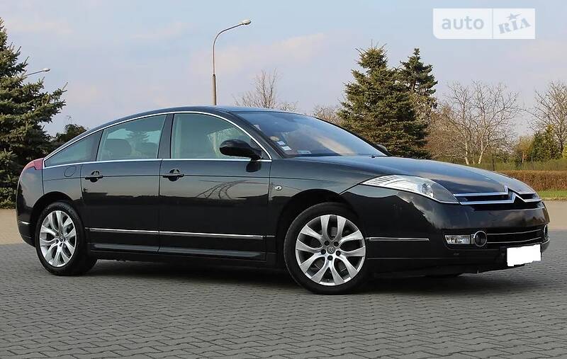 Легковые Citroen C6