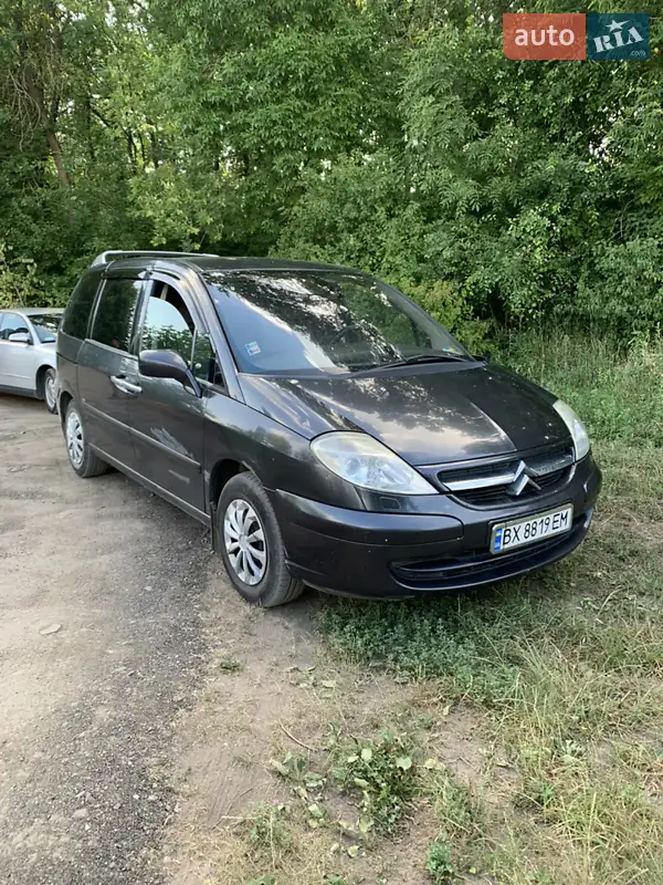 Citroen C8