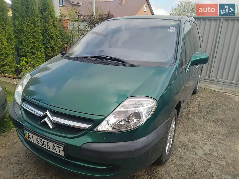 Citroen C8 2004
