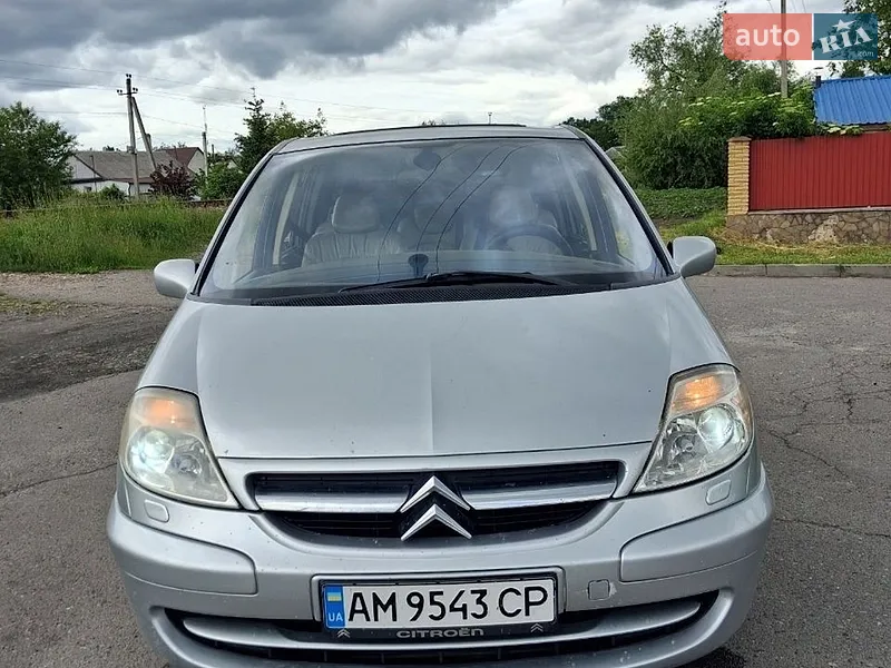 Citroen C8 2002