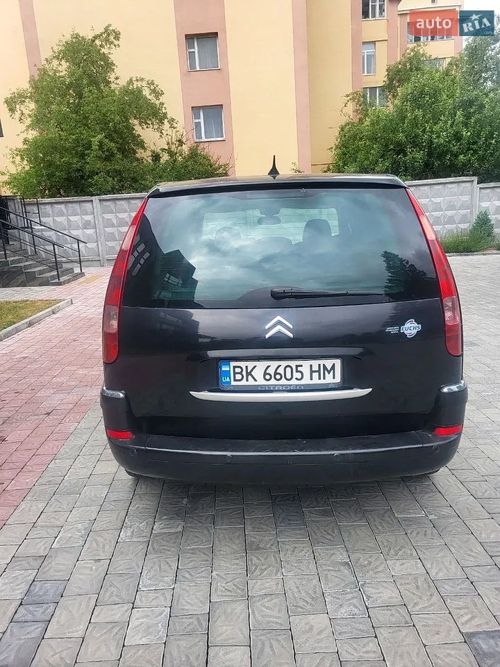 2010 Citroen C8 - мініатюра 3
