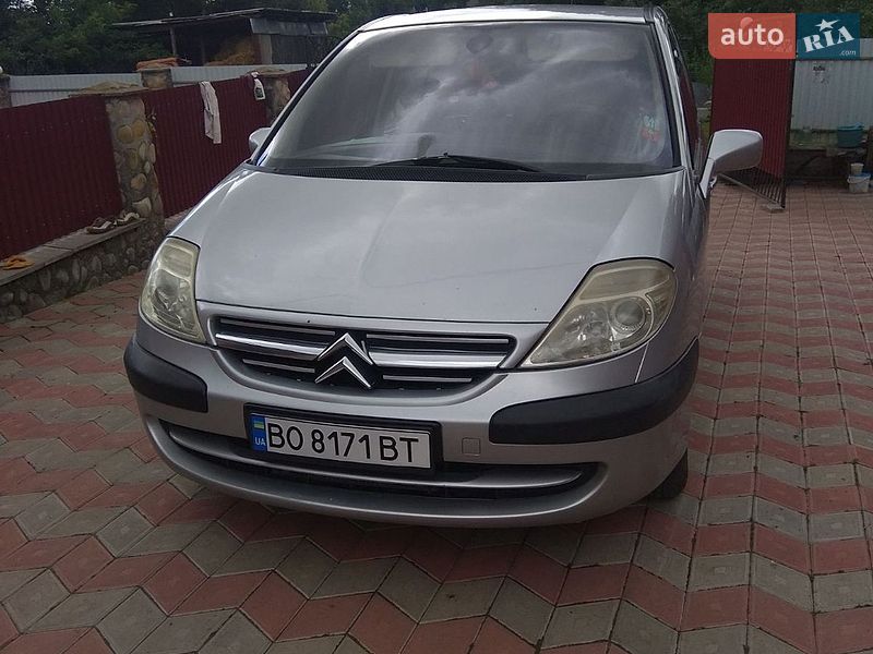 Минивэн Citroen C8 2003 в Тернополе