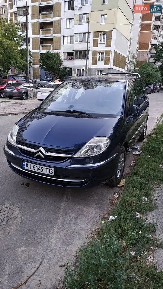2010 Citroen C8 - фото 1