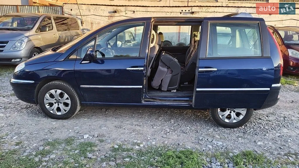 2010 Citroen C8 - мініатюра 5