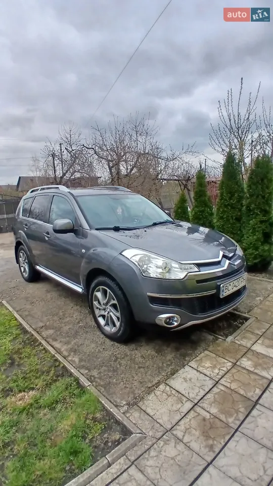 2012 Citroen C-Crosser - фото 1