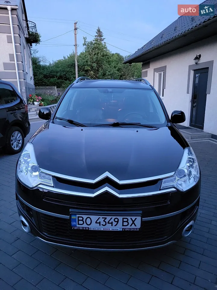2010 Citroen C-Crosser - фото 1