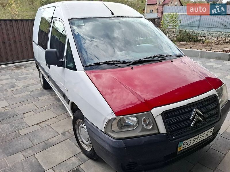 Citroen Dispatch