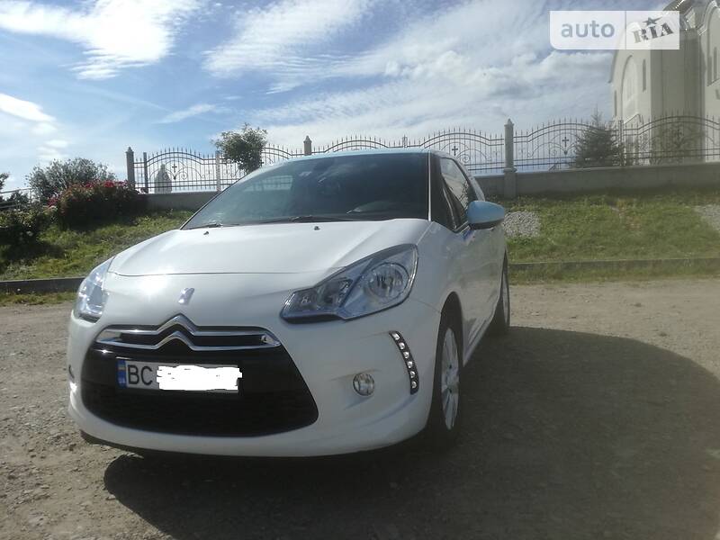 Легкові Citroen DS3