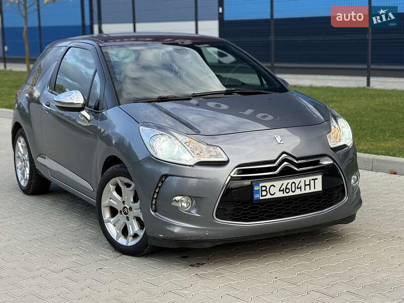 Легковые Citroen DS3