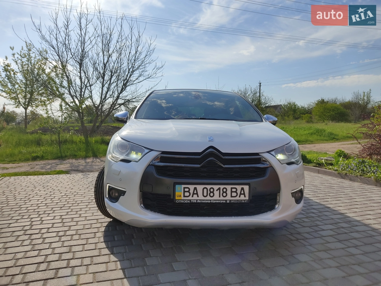 2012 Citroen DS4 - фото 1
