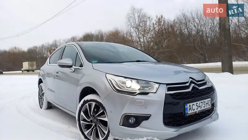 Citroen DS4 2011