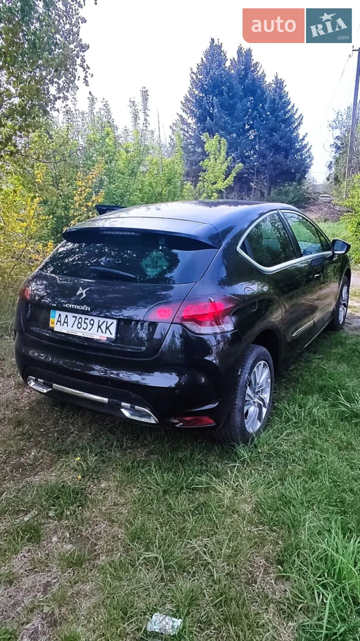 2012 Citroen DS4 - мініатюра 4
