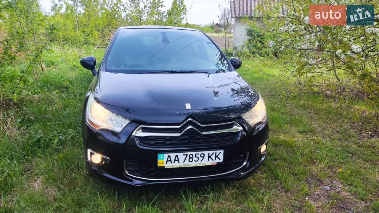 2012 Citroen DS4 - фото 1
