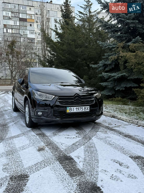 Легковые Citroen DS4