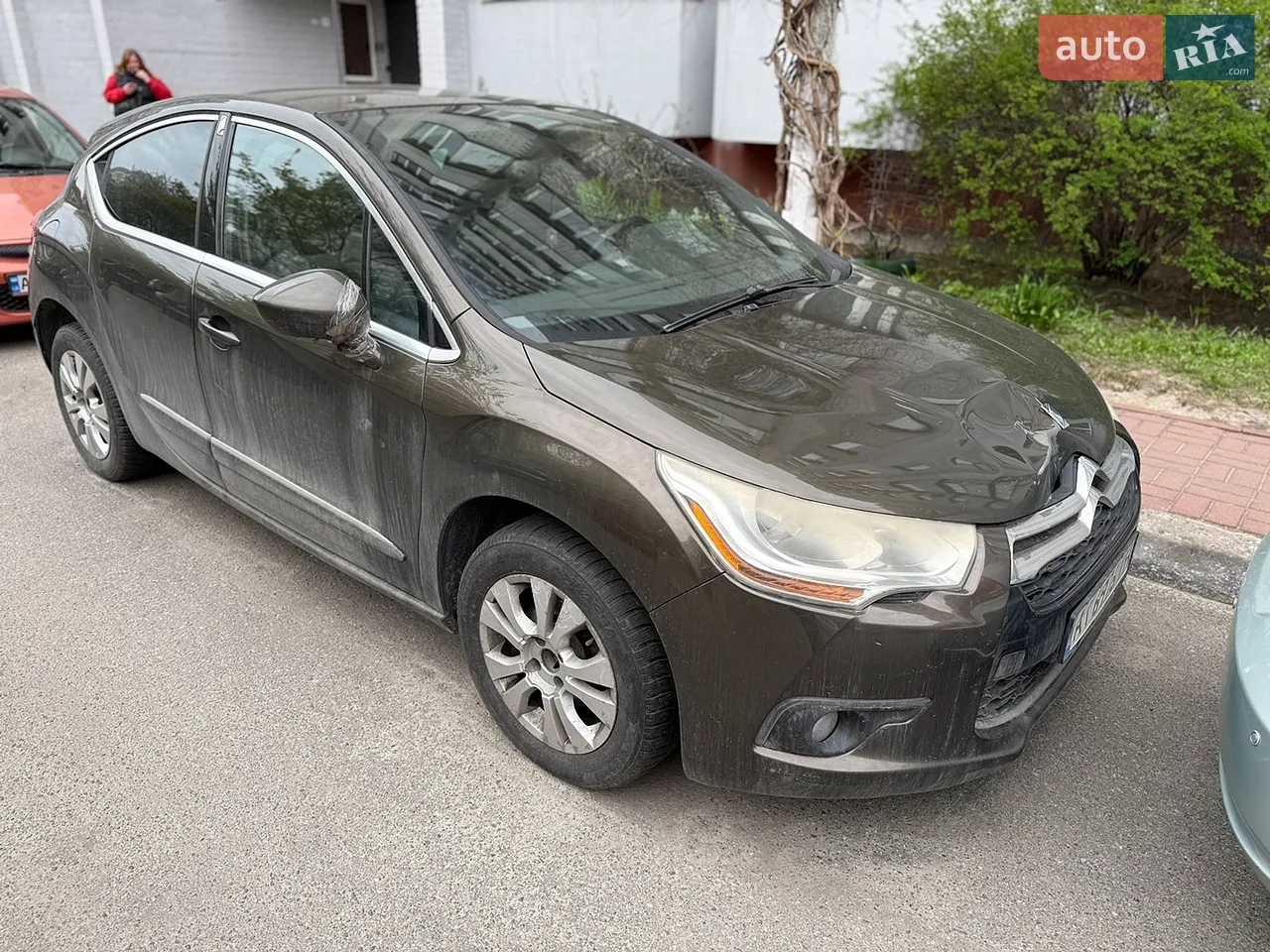 2012 Citroen DS4 - фото 1