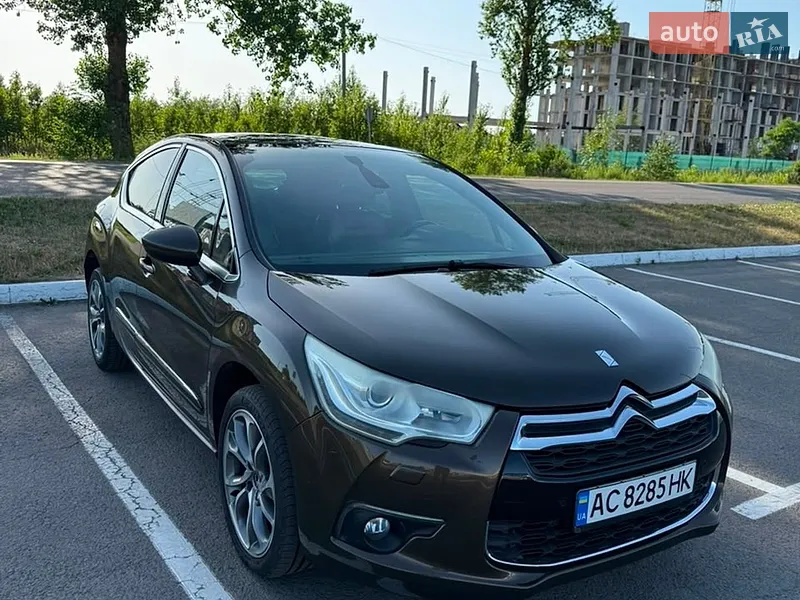 Citroen DS4 2011