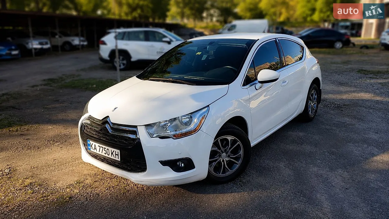 2012 Citroen DS4 - фото 1