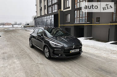 Citroen DS5 hybrid  2013