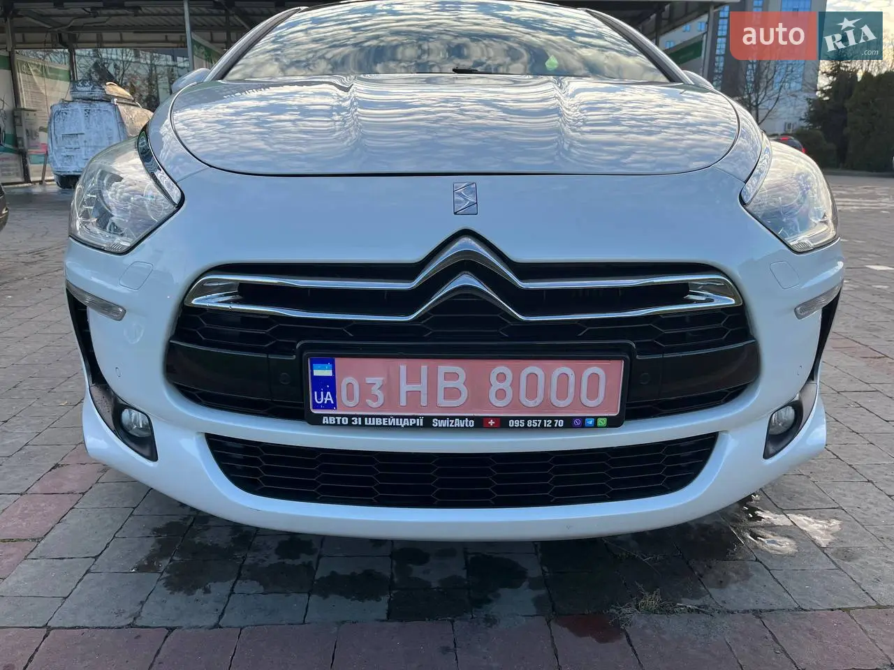 2013 Citroen DS5 - мініатюра 3