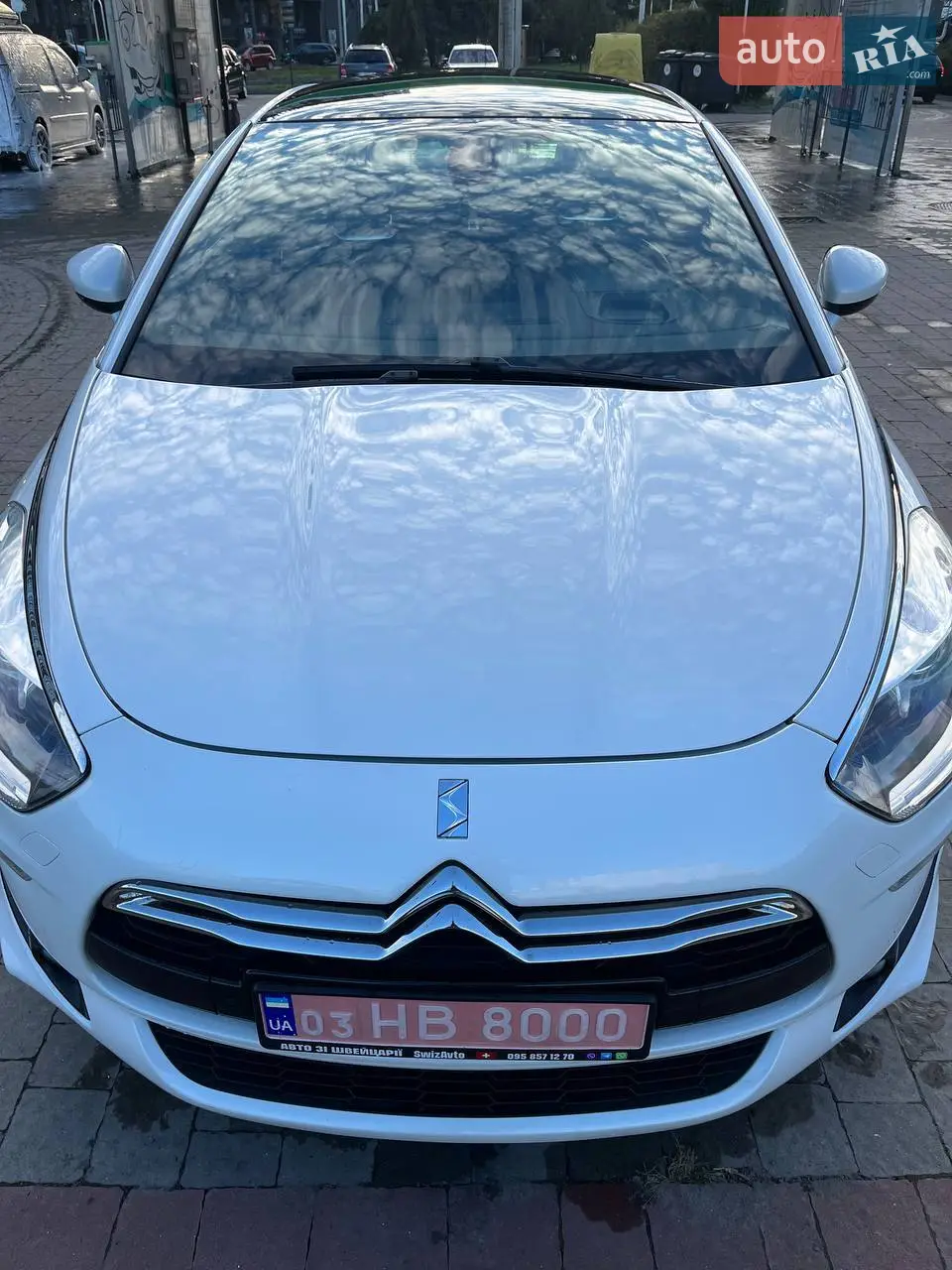 2013 Citroen DS5 - мініатюра 5