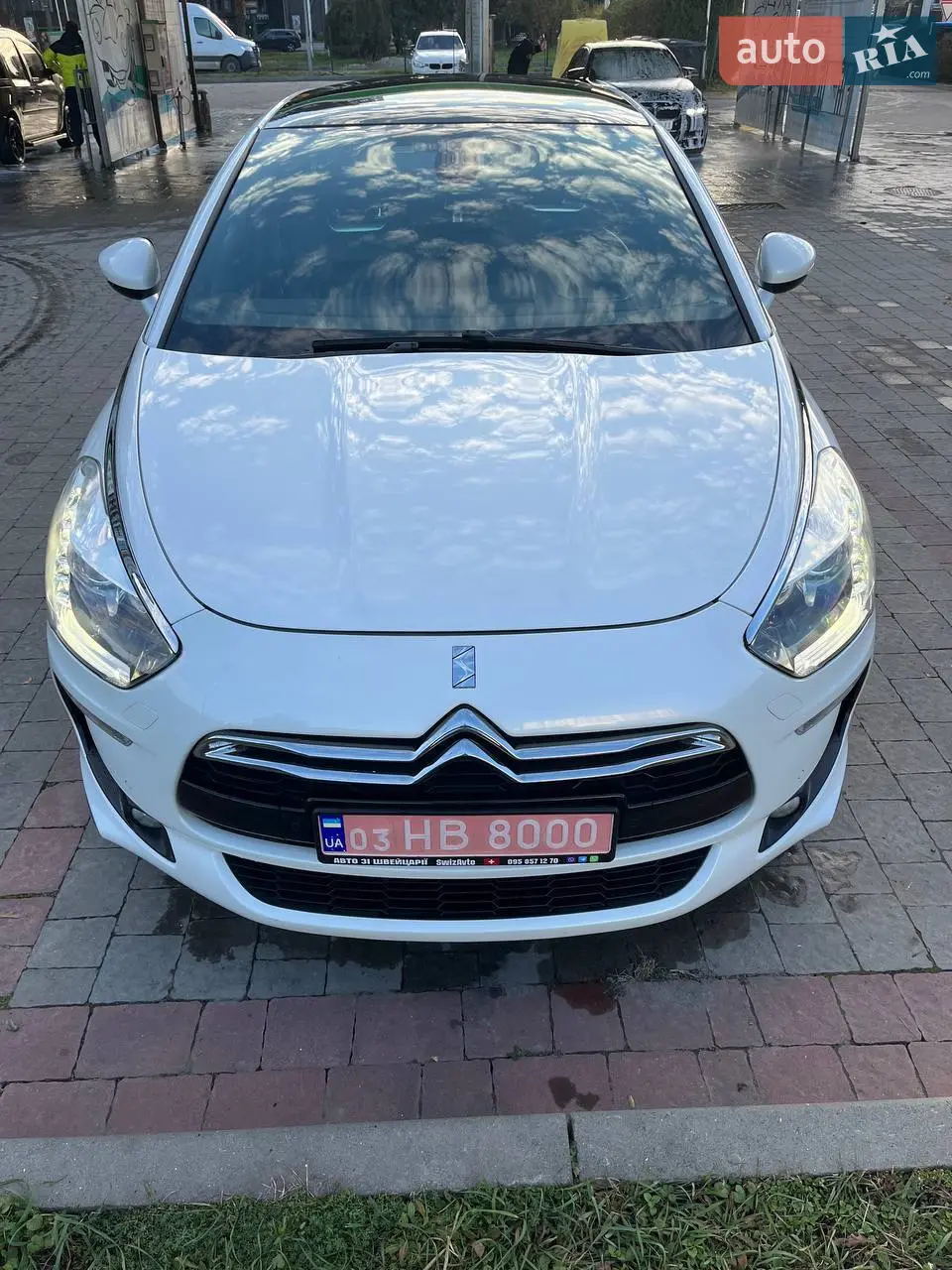 2013 Citroen DS5 - мініатюра 2