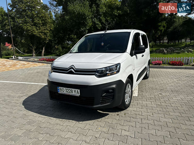 Легковые Citroen e-Berlingo