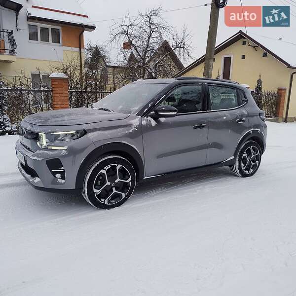 Легкові Citroen e-C3