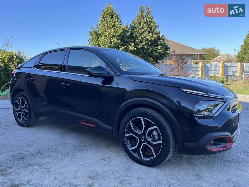 Легковые Citroen e-C4