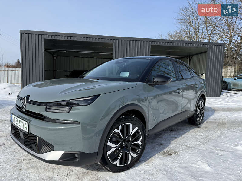 Внедорожник / Кроссовер Citroen e-C4