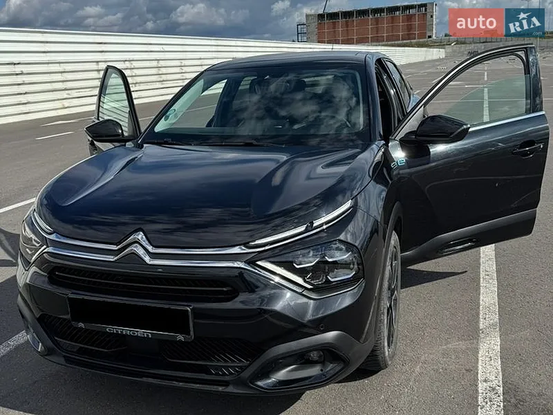 Citroen e-C4 2021