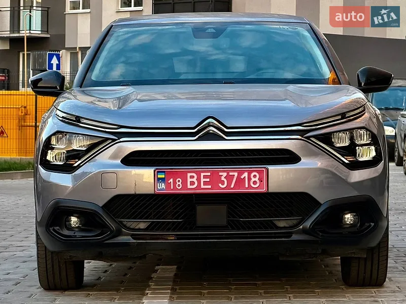 Citroen e-C4 2022