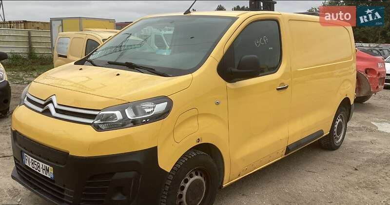 Грузовой фургон Citroen e-Jumpy