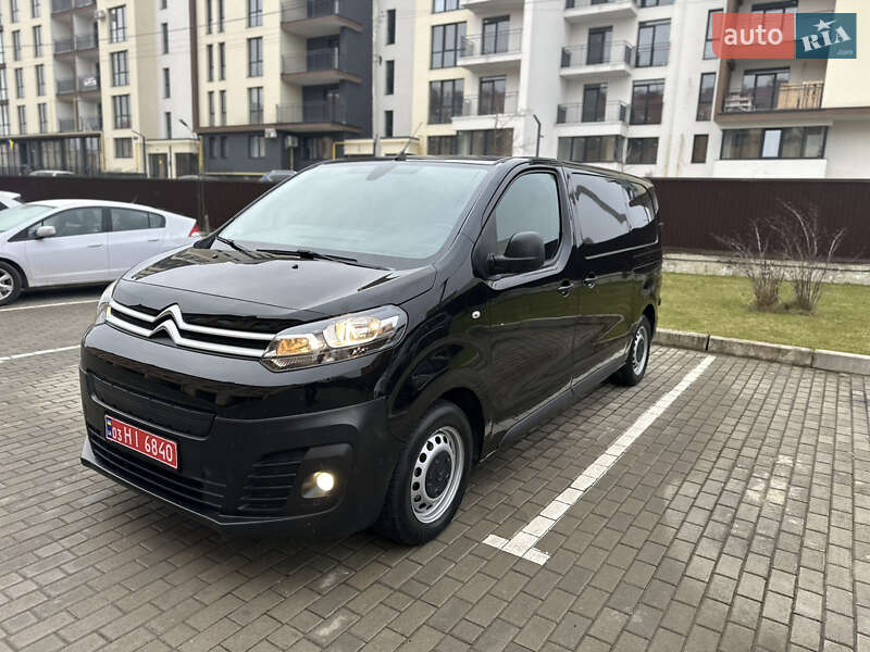 Грузовики Citroen e-Jumpy