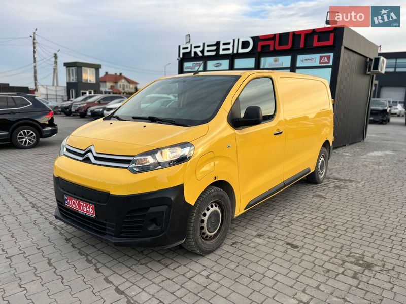 Вантажівки Citroen e-Jumpy