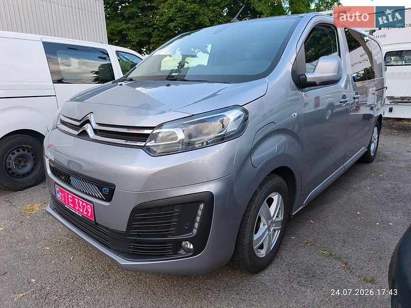 Citroen e-Jumpy