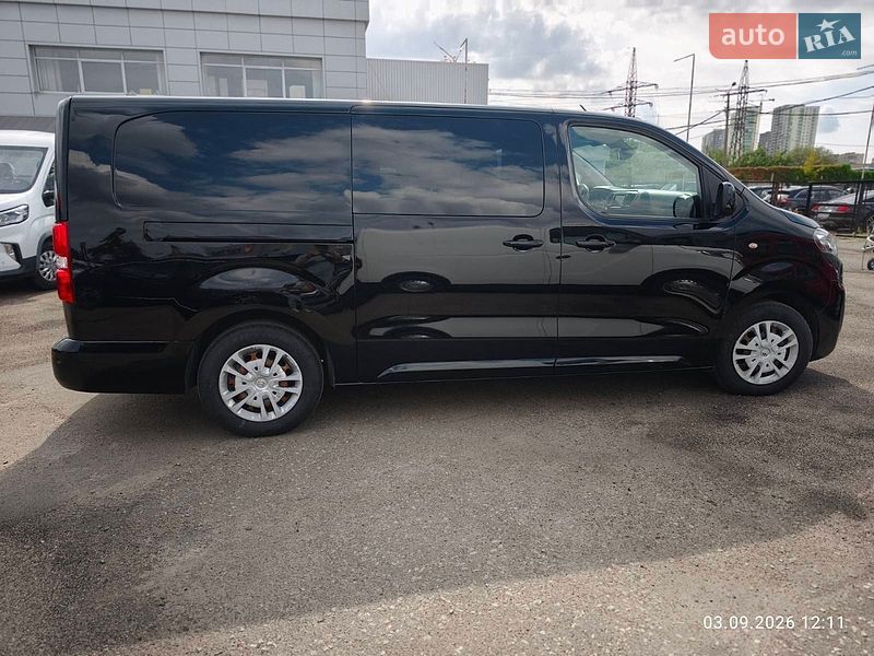 Грузовой фургон Citroen e-Jumpy 2021 в Киеве