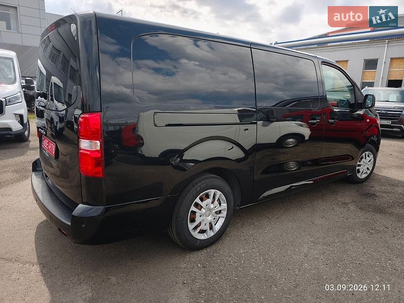 Грузовой фургон Citroen e-Jumpy 2021 в Киеве