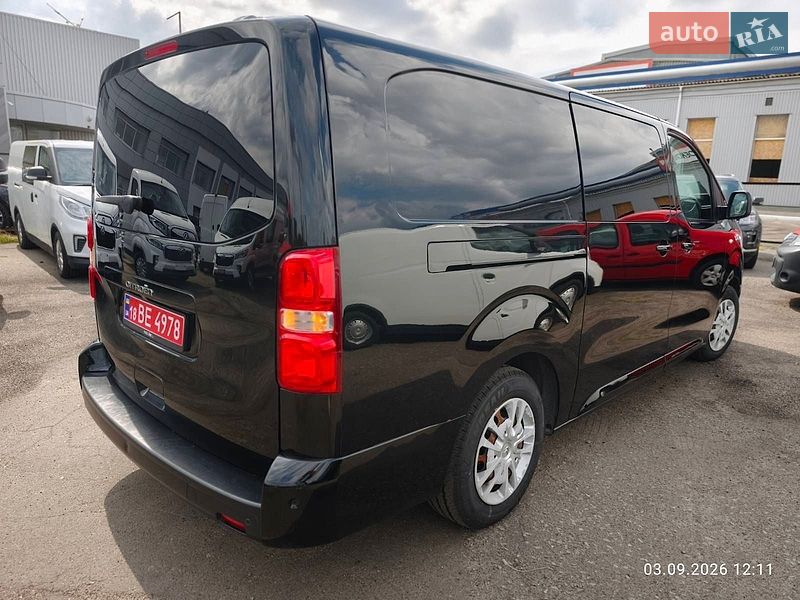 Грузовой фургон Citroen e-Jumpy 2021 в Киеве